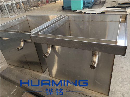 不锈钢接液盆加工（6）