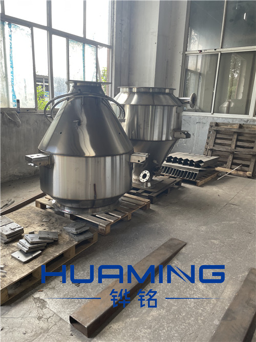 不锈钢料仓加工（1）