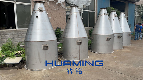 不锈钢料仓加工（31）