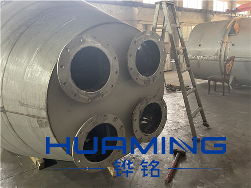 不锈钢气罐加工（1）