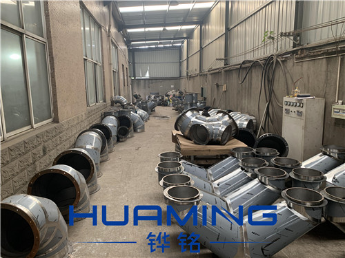 不锈钢三通加工（3）