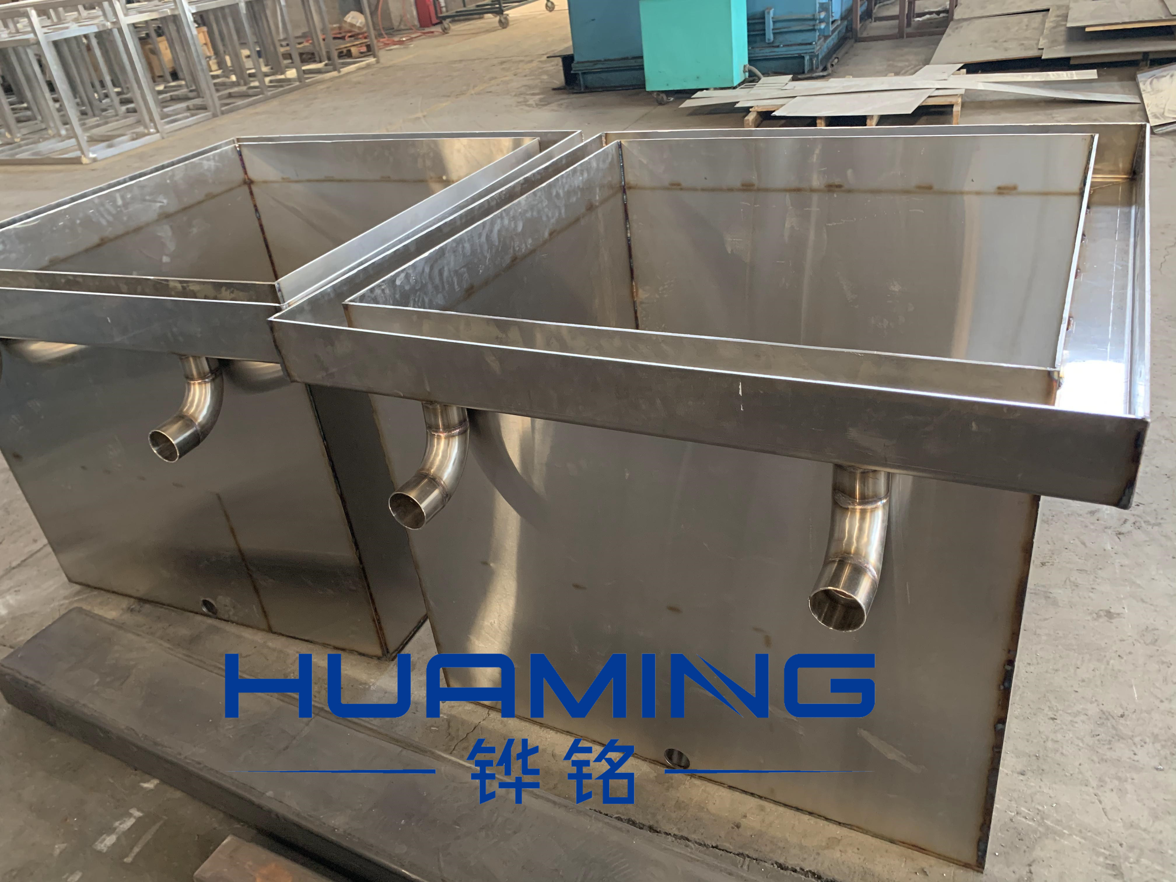 不锈钢水槽加工（5）