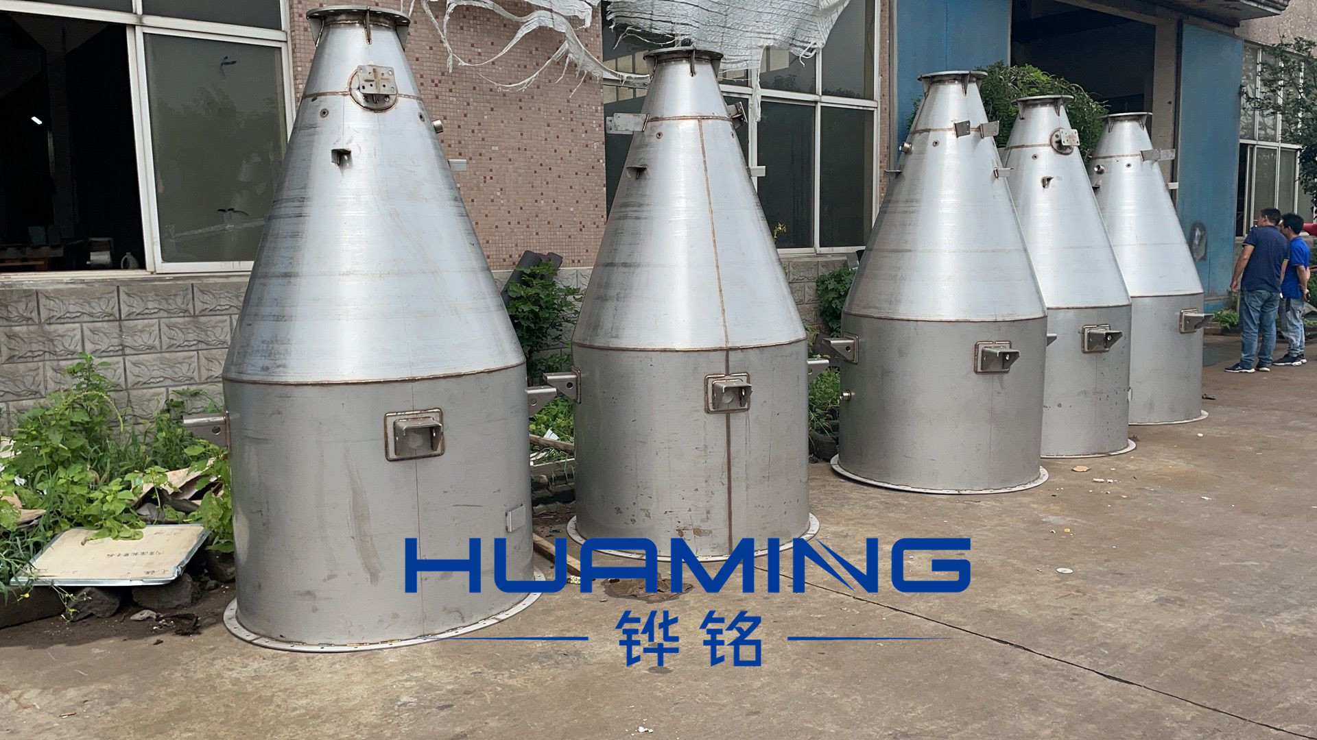 不锈钢筒体加工（8）