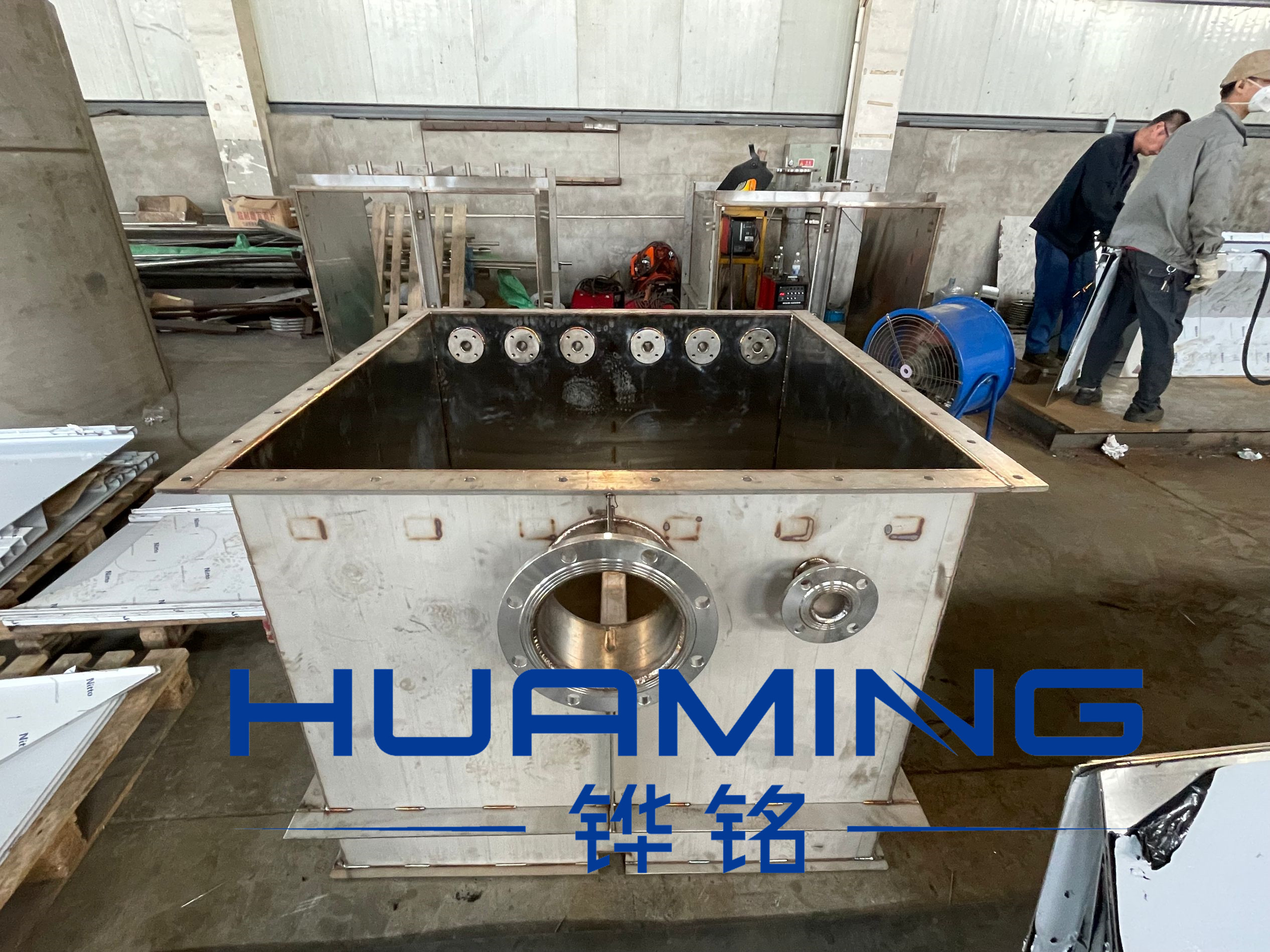 不锈钢蒸发器加工（2）